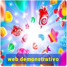 web demonstrativo